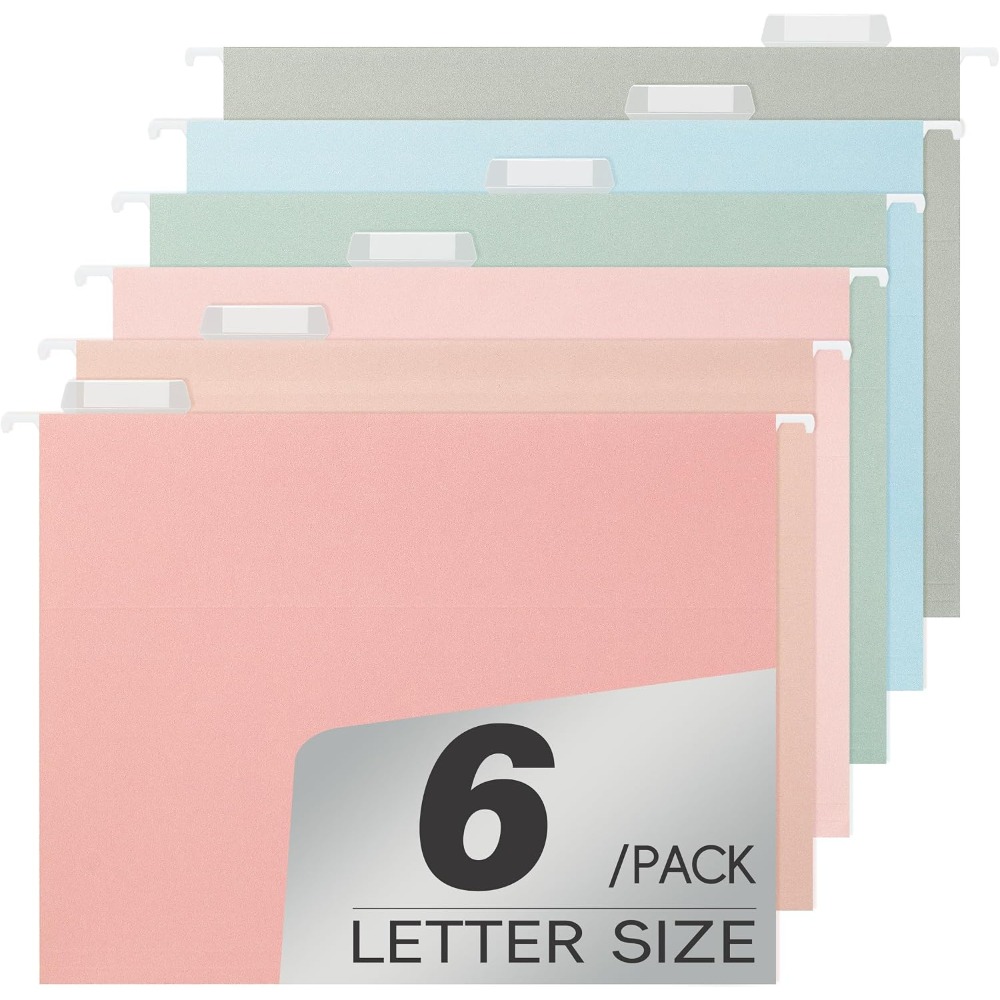 File Folder Hanging - Cartelle Espandibili Resistenti da 1 Pollice,