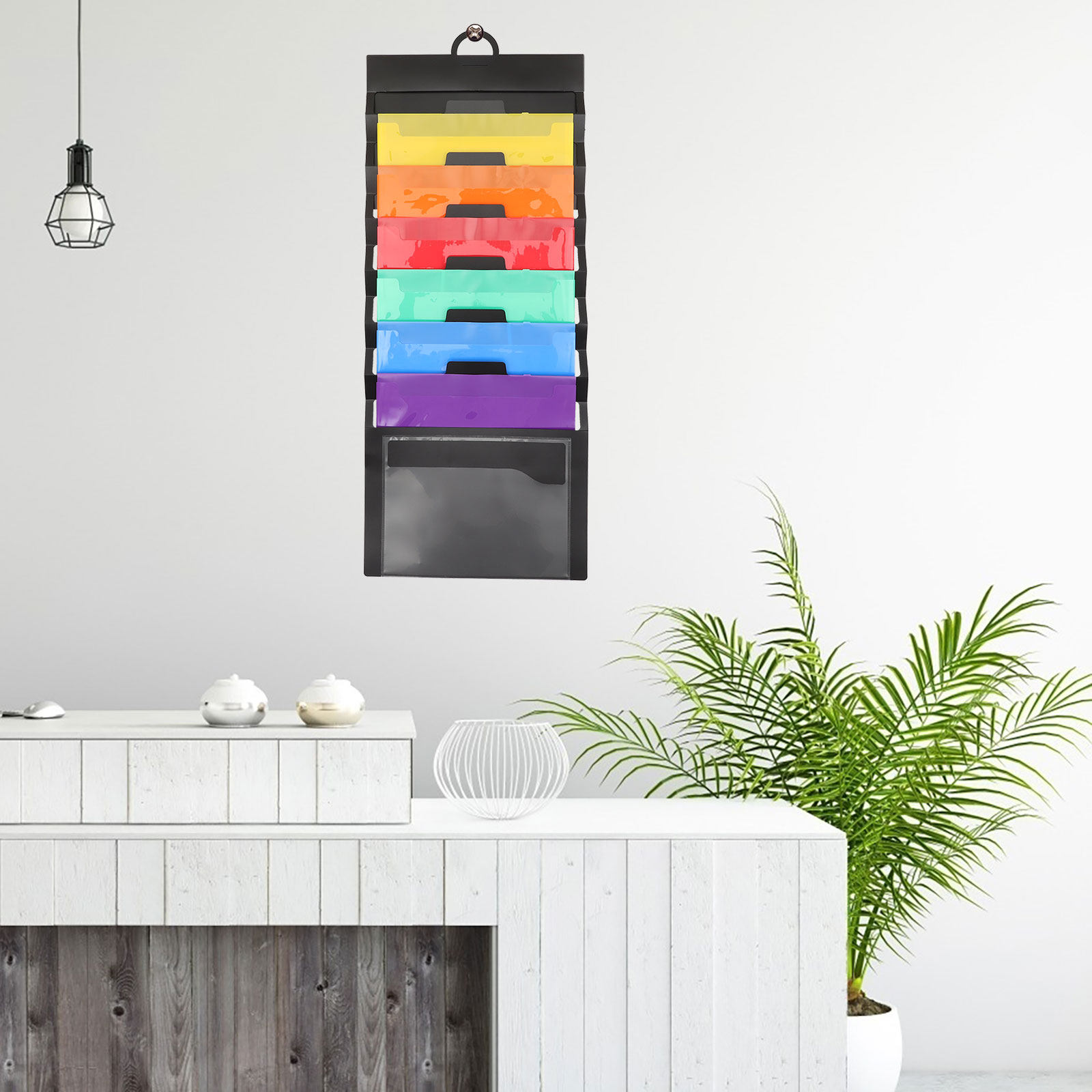 File Folder Hanging - Organizzatore di Documenti Sospeso Elegante in