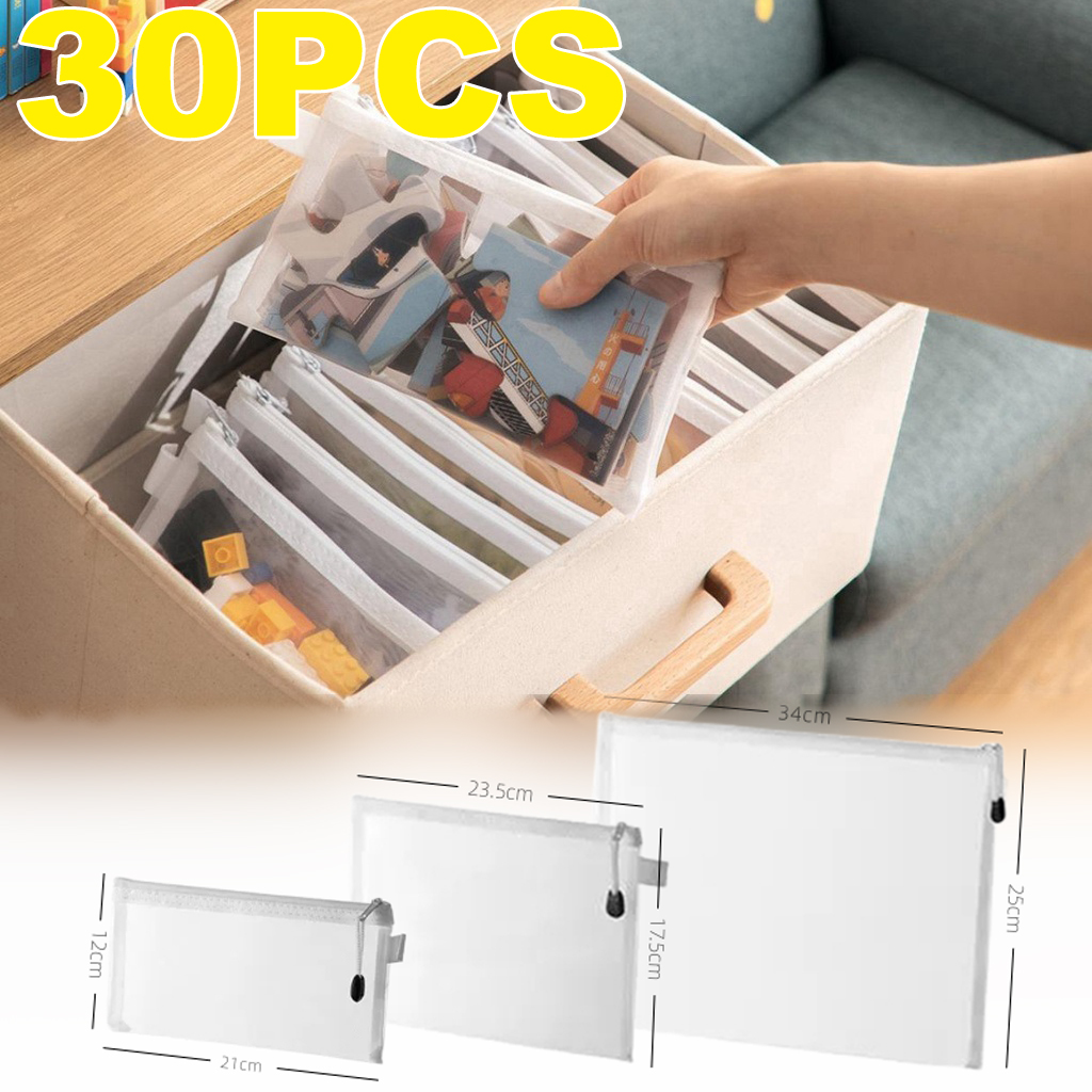 File Folder Hanging - Borsa per documenti con cerniera in