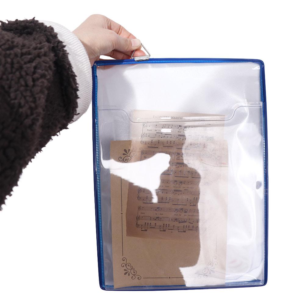 File Folder Hanging - Organizzatore Portatile da Parete per Ricevute