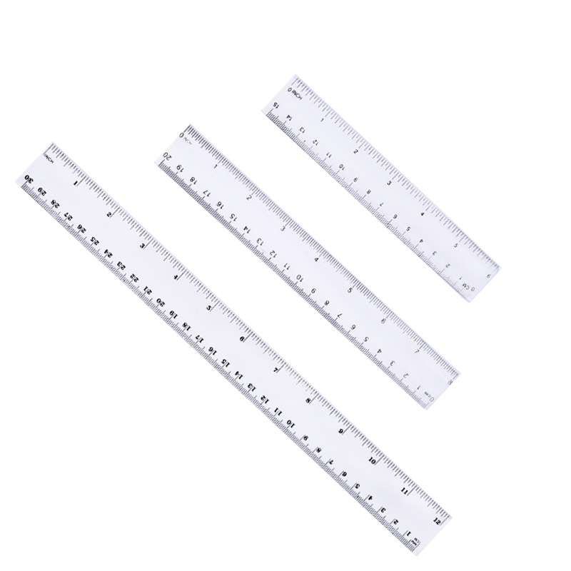 Office Stationery And Supply - Righello Dritto 15cm 20cm 30cm Righello