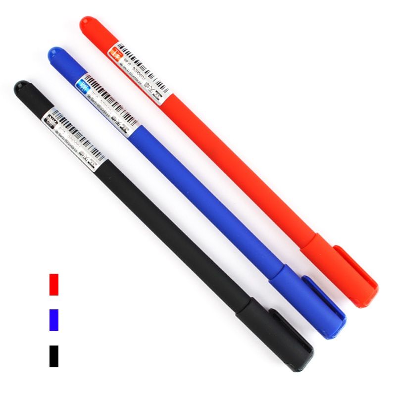 Office Stationery Supply Business - Penna gel nera Studente Esame Scrivi