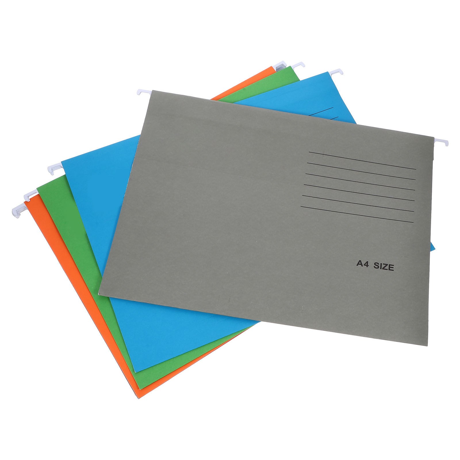 File Folder Hanging - 8 Pezzi di Cartelle Portadocumenti Sospese,