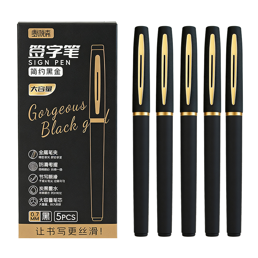 Office Stationery Supply Business - 5 Pz/pacco Penna Gel di Grande