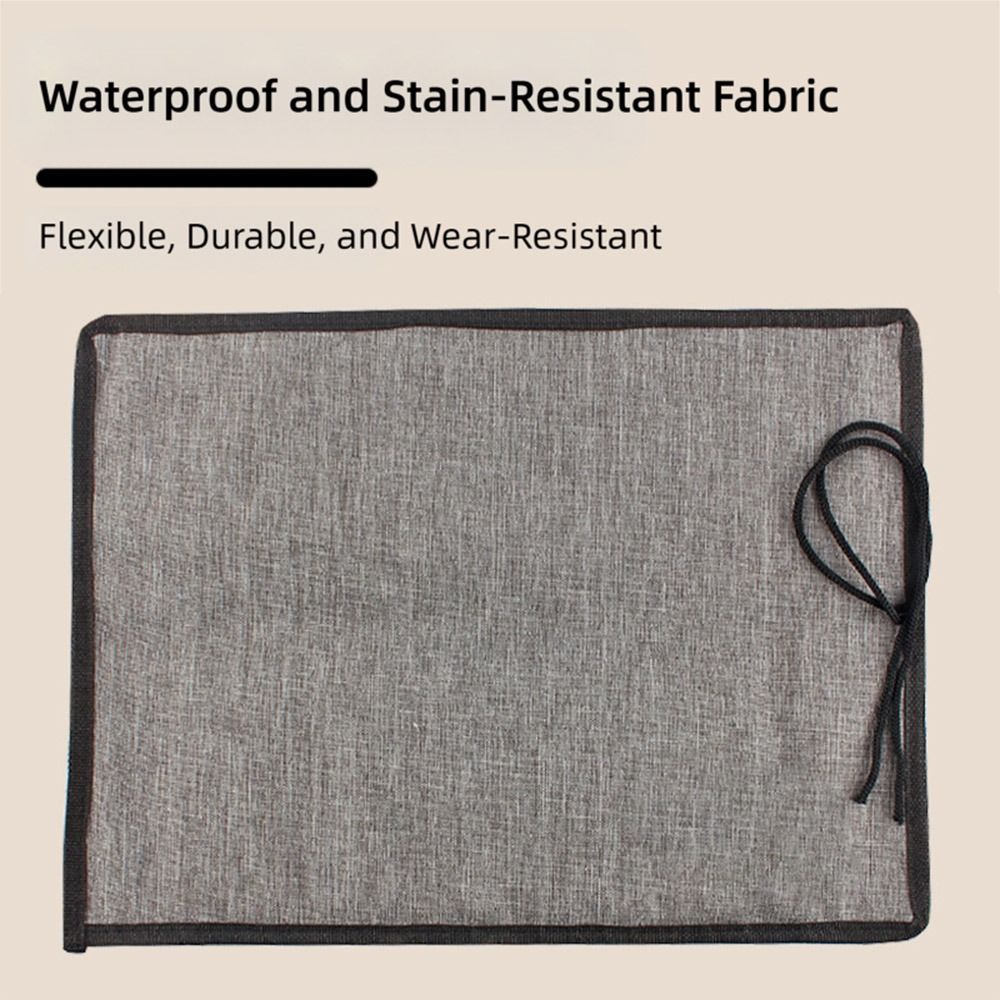 Pen Pouch Roll - Custodia per pennelli per pittura su