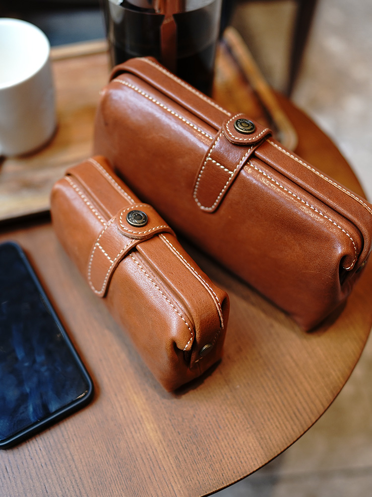 Tan Stationery & Office Supply - Borsa portaoggetti cosmetica per cancelleria con