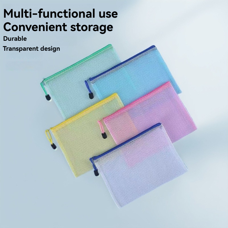 Is Stationery Office Supply - 5PCS Cartella di archiviazione di cancelleria