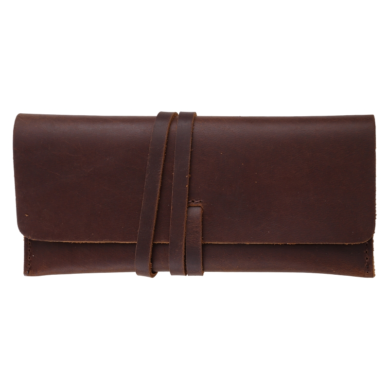 Pen Pouch Roll - Borsa per penna fatta a mano