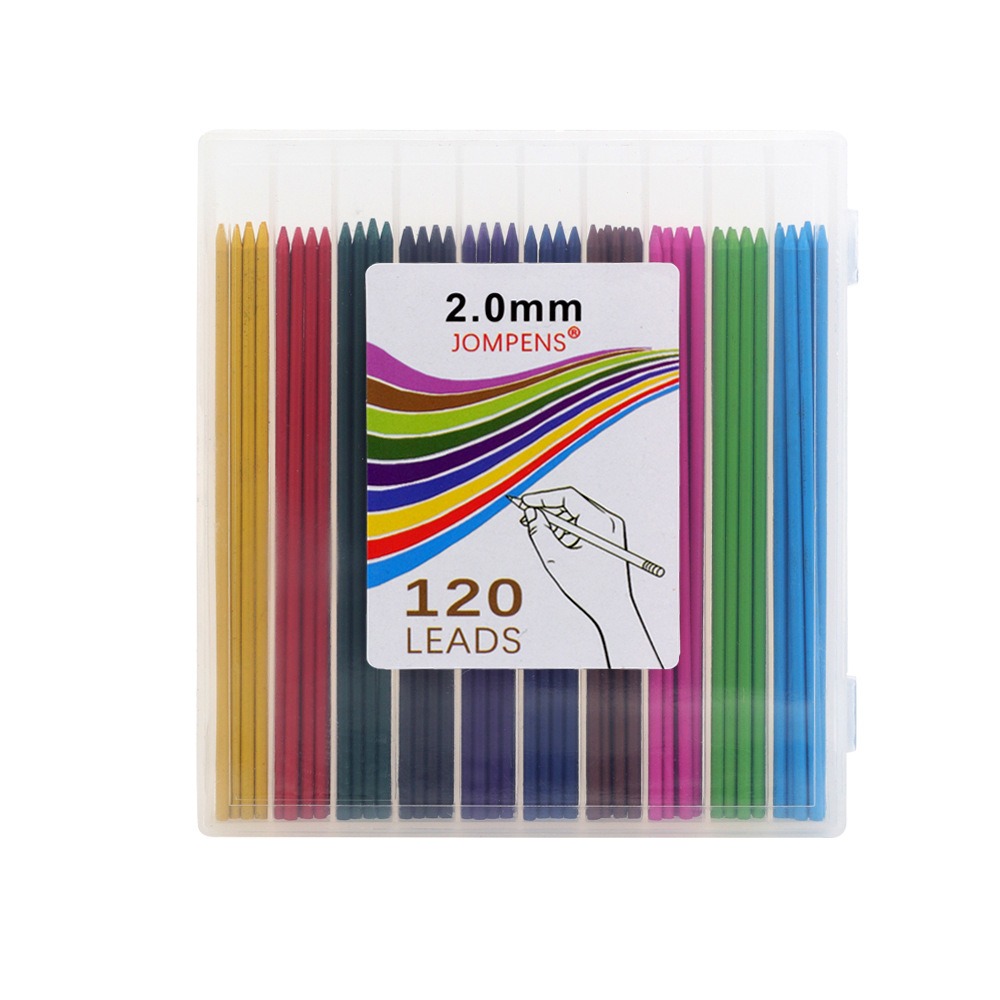 Mechanical Pencil Lead - 120 Pezzi di Mine per Matita