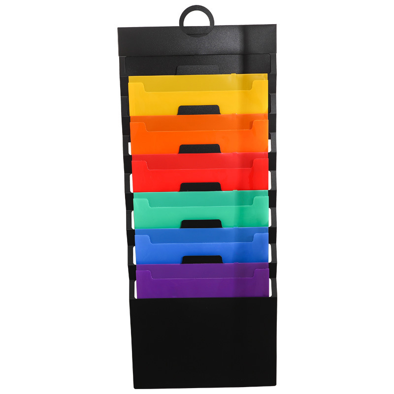 File Folder Hanging - Cartella portadocumenti A4 Organizer da appendere