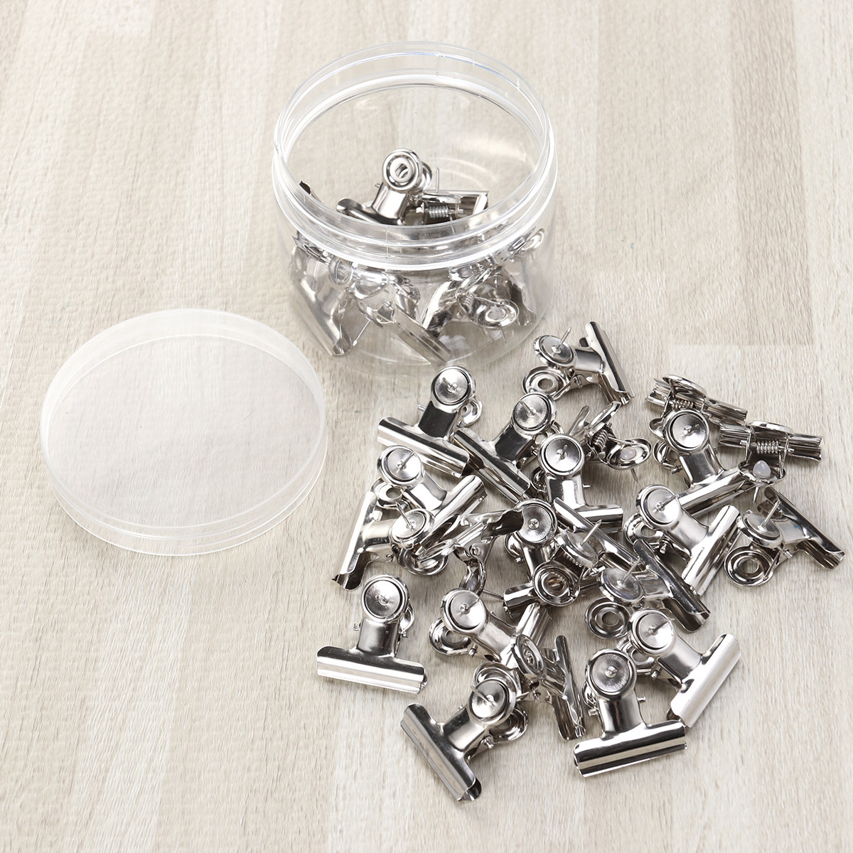 Office Stationery And Supply - 30 Clip per Carta a Testa