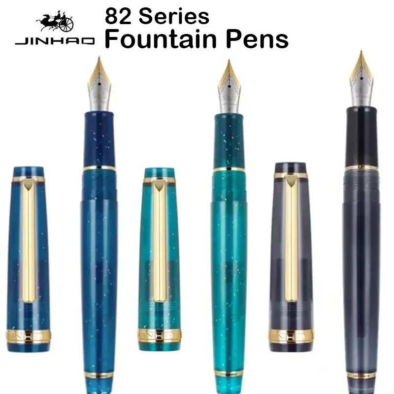 Office Stationery Supply Business - Jinhao 82 Penna stilografica Penna trasparente