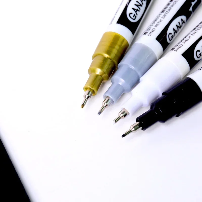 Whiteboard Marker Set - 4 pezzi/set pennarelli a vernice permanente