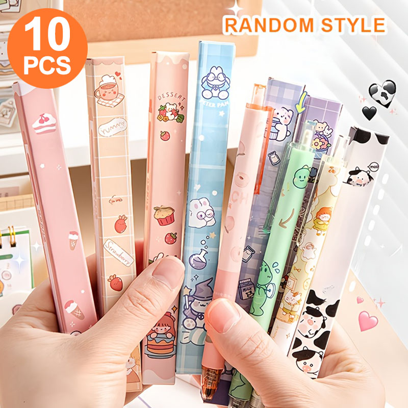 Office Stationery Supply Business - 10 penne gel singole in una