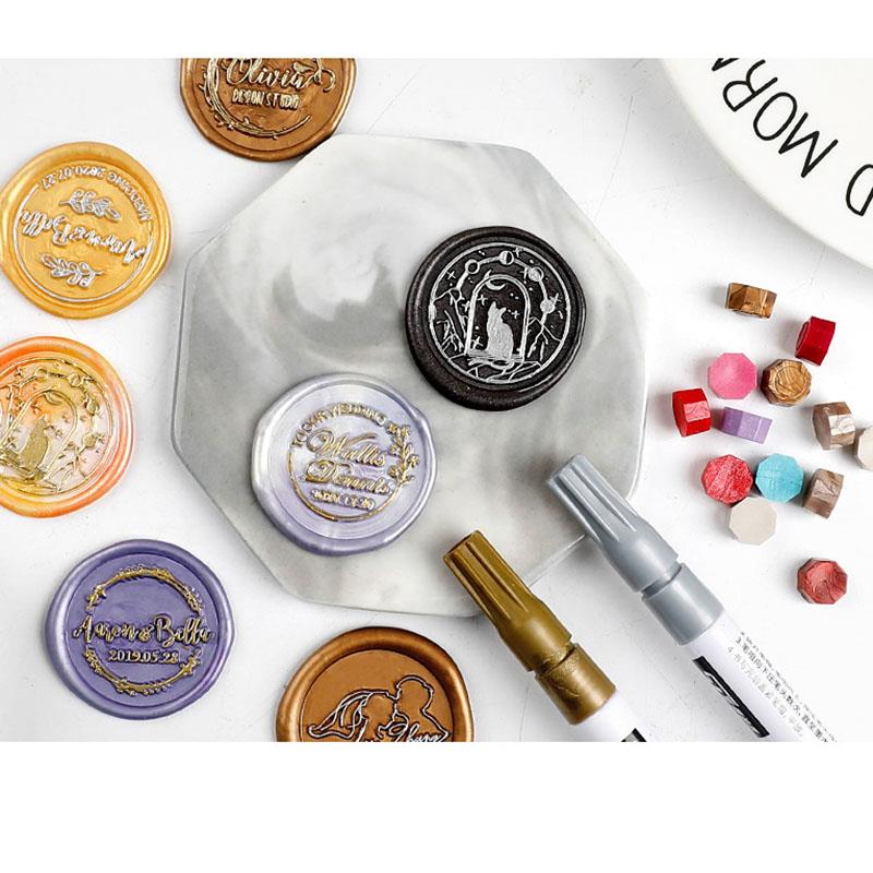 50 pz sigillo di cera sigillo  - Wax Seal Stamp Kit recensione e prezzo