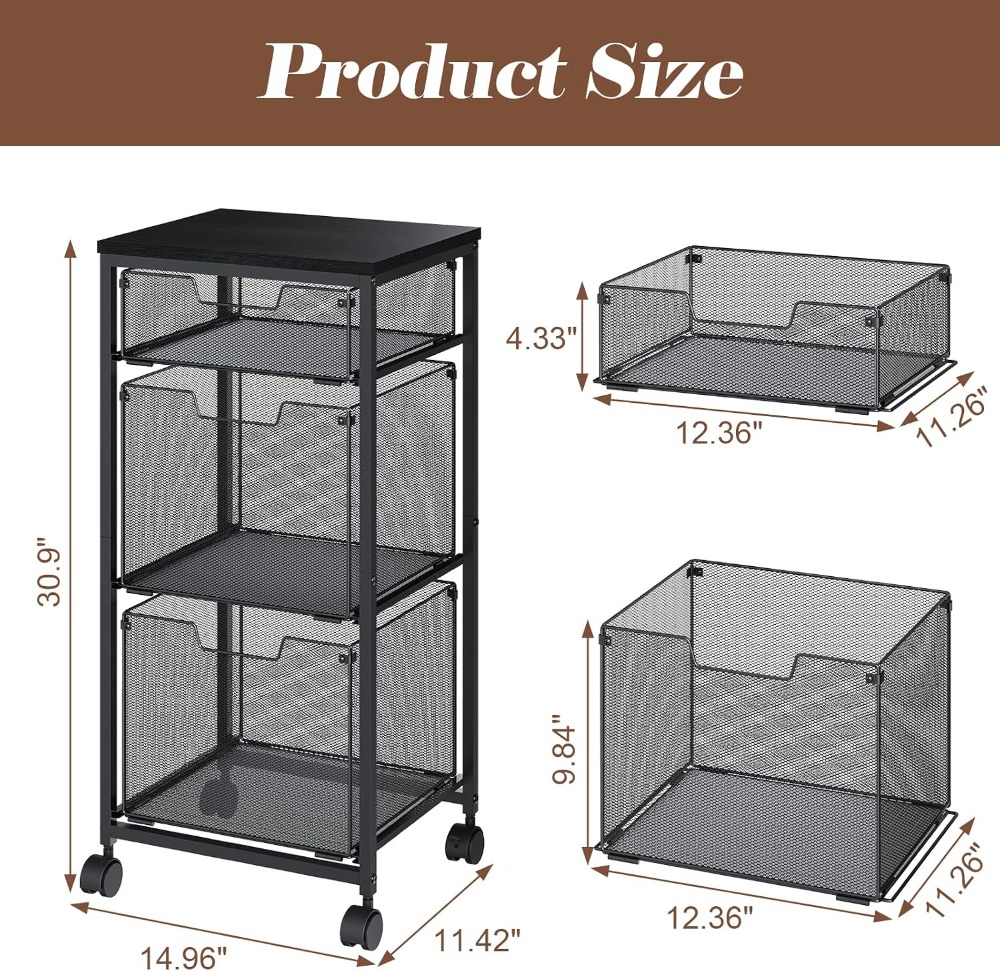 Armadietto Portadocumenti Mobi - File Folder Hanging recensione e prezzo