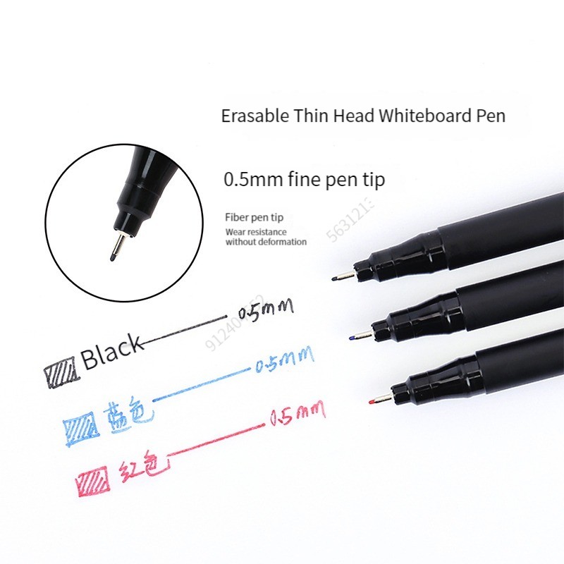 1/3PCS 0.5 millimetri Cancella - Whiteboard Marker Set recensione e prezzo