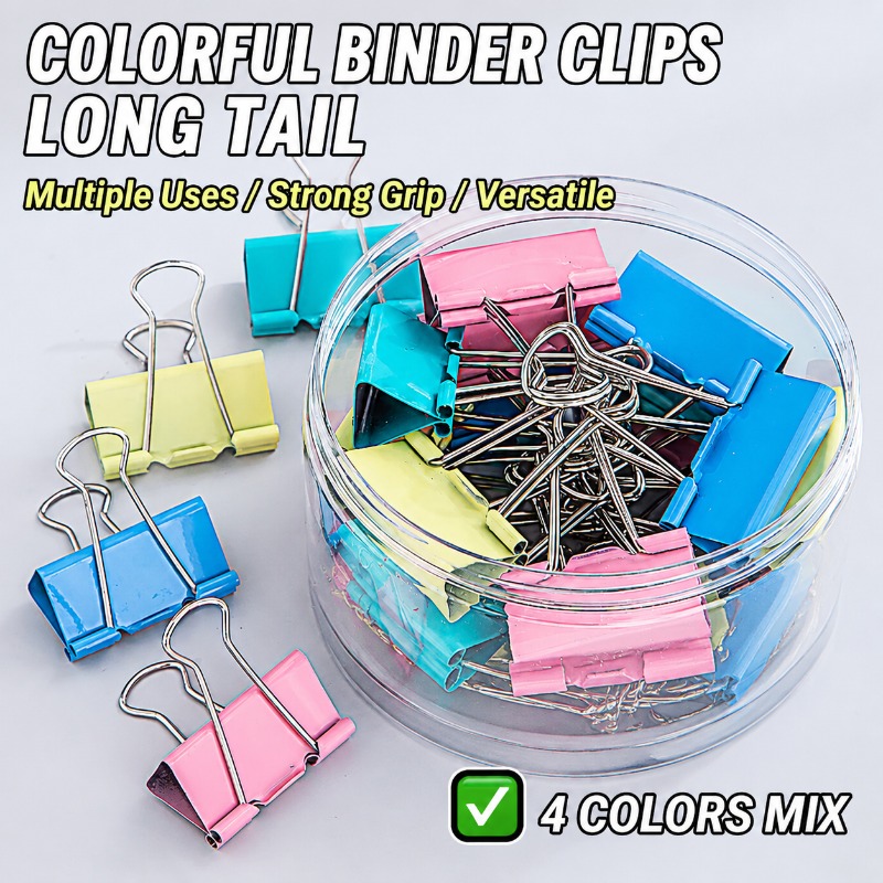 40 pezzi/set di clip per racco - Office Stationery And Supply recensione e prezzo