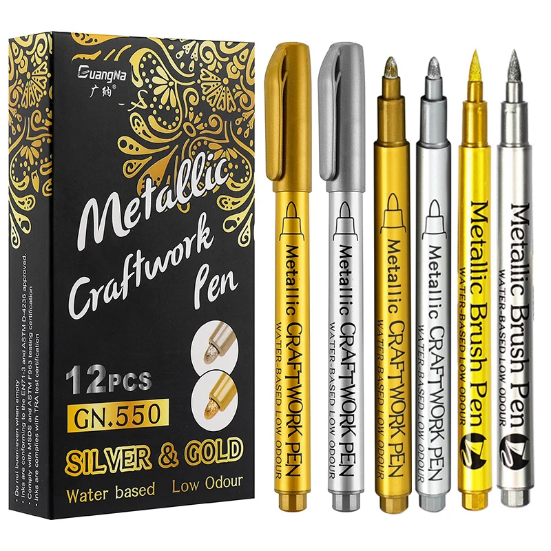 Set di pennarelli metallici Or - Whiteboard Marker Set recensione e prezzo