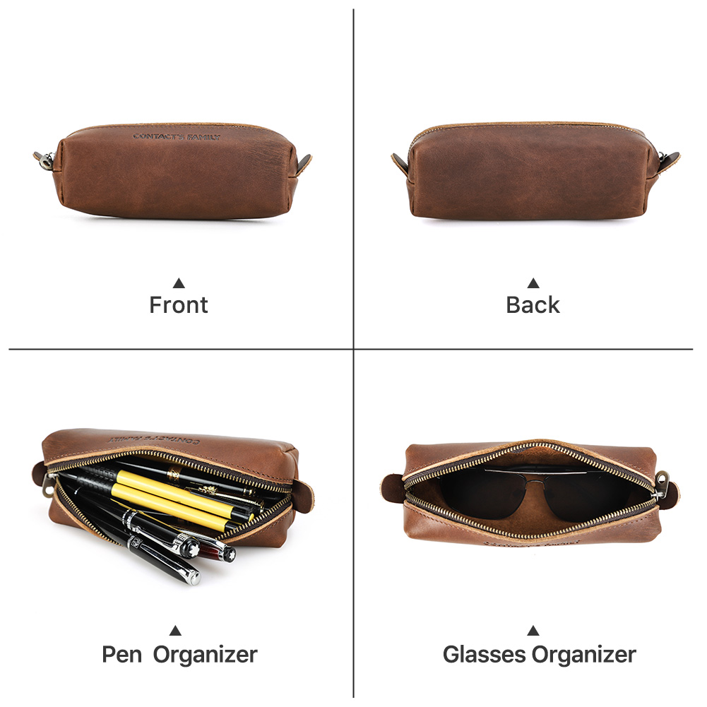 Astuccio per matite in pelle r - Office Stationery Supply Business recensione e prezzo