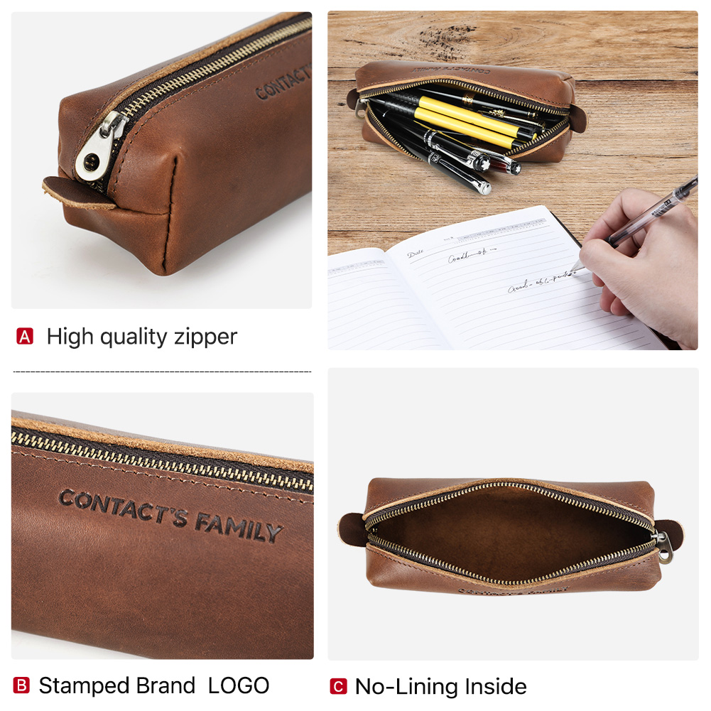 Astuccio per matite in pelle r - Office Stationery Supply Business recensione e prezzo