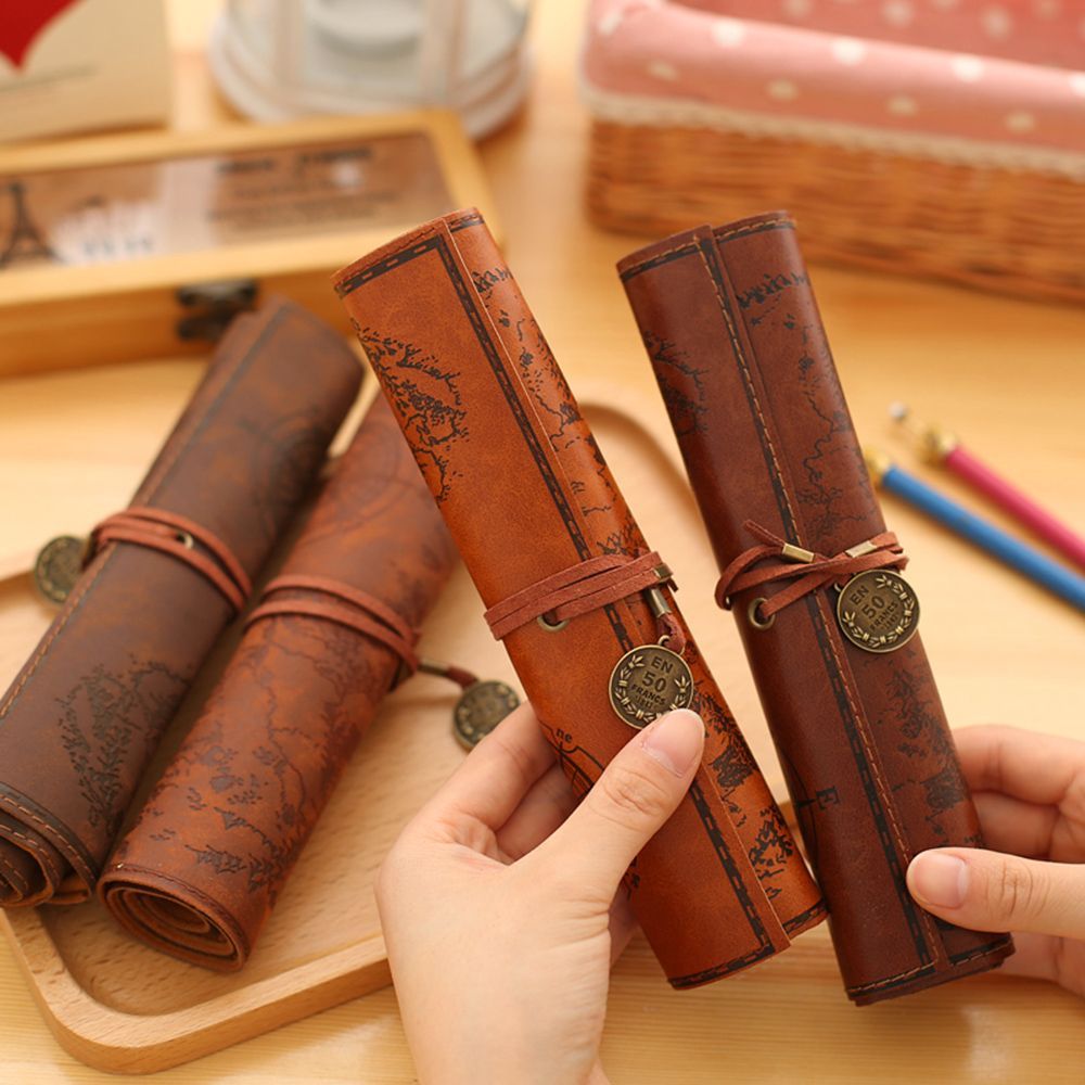 Astuccio Vintage Retrò alla Mo - Pen Pouch Roll recensione e prezzo