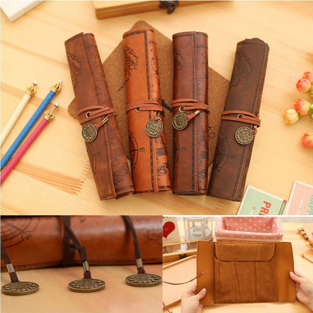 Astuccio Vintage Retrò alla Mo - Pen Pouch Roll recensione e prezzo
