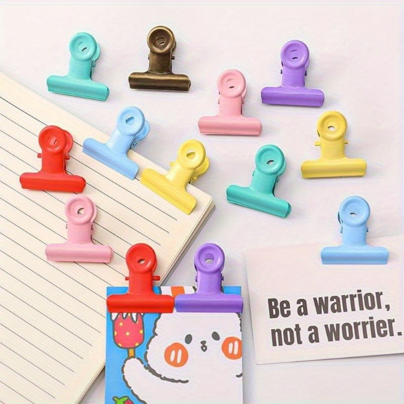 10 Pezzi Clip Multiuso per Sac - Office Stationery And Supply recensione e prezzo
