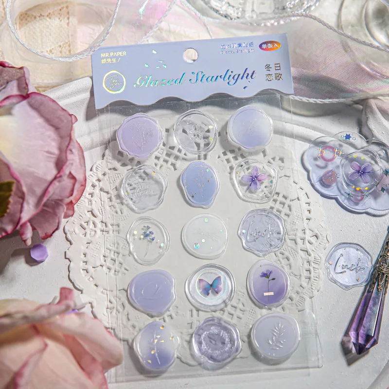 15 adesivi per timbri con sigi - Wax Seal Stamp Kit recensione e prezzo
