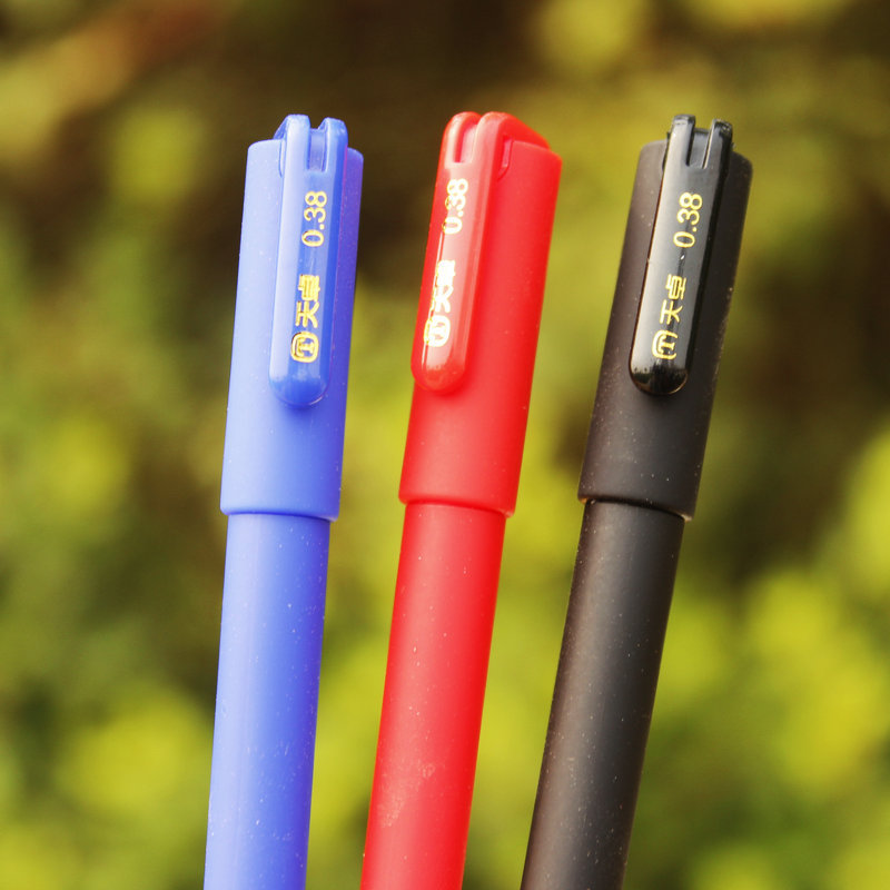 Penna gel nera Studente Esame  - Office Stationery Supply Business recensione e prezzo