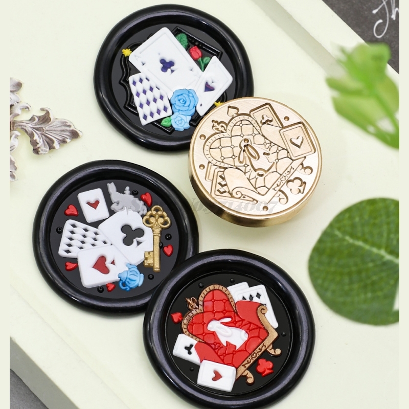 Testa di timbro con sigillo di - Wax Seal Stamp Kit recensione e prezzo