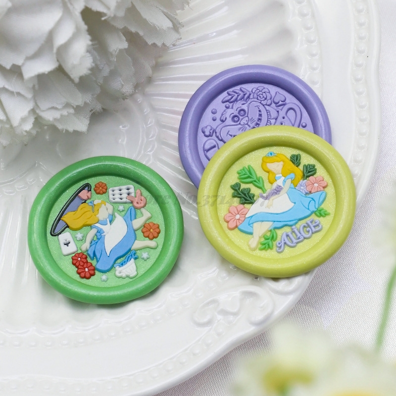 Testa di timbro con sigillo di - Wax Seal Stamp Kit recensione e prezzo