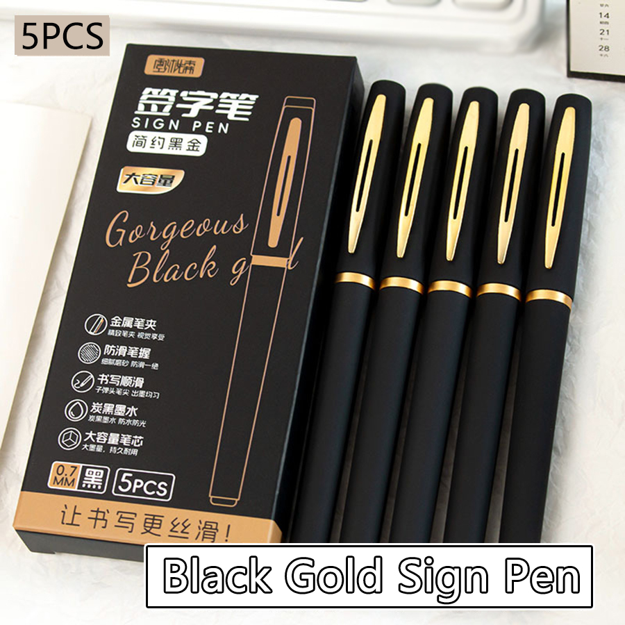 5 Pz/pacco Penna Gel di Grande - Office Stationery Supply Business recensione e prezzo