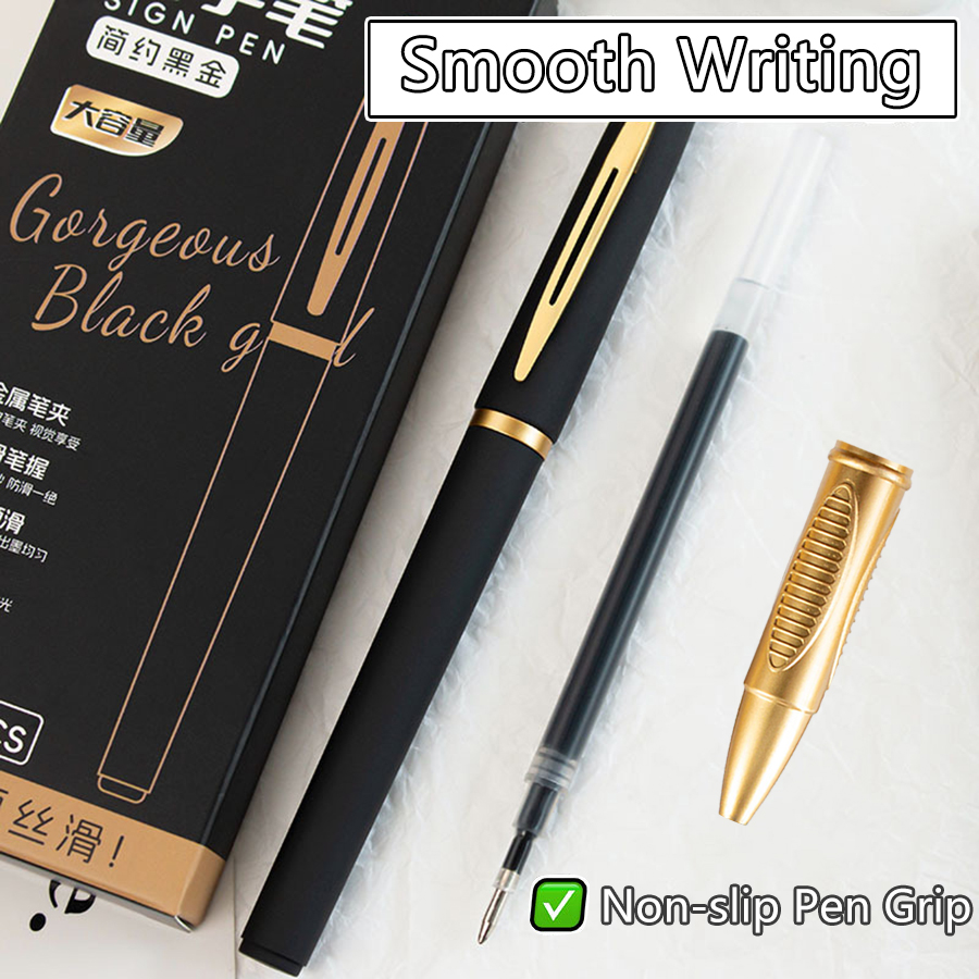 5 Pz/pacco Penna Gel di Grande - Office Stationery Supply Business recensione e prezzo