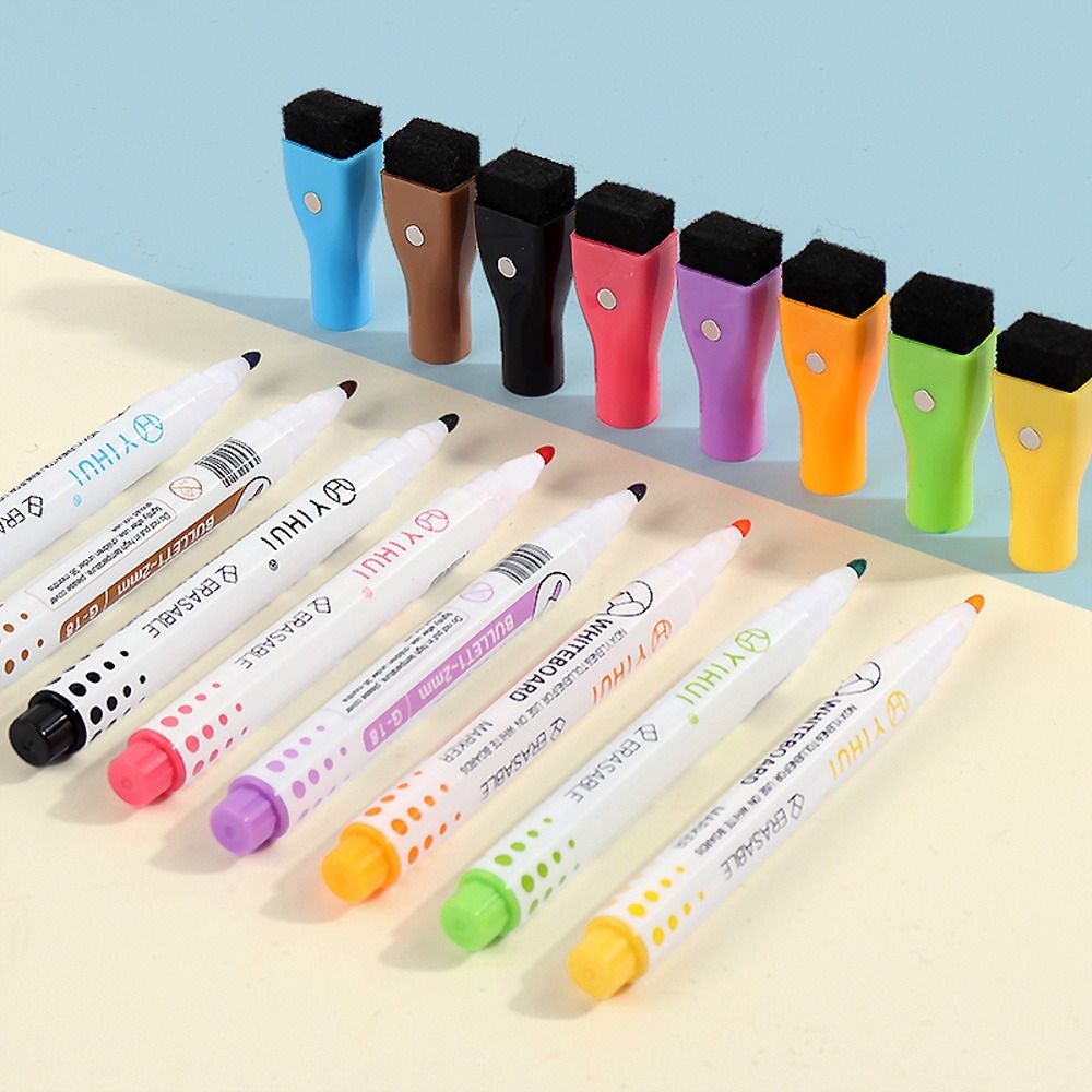 Pennarello per lavagna magneti - Whiteboard Marker Set recensione e prezzo