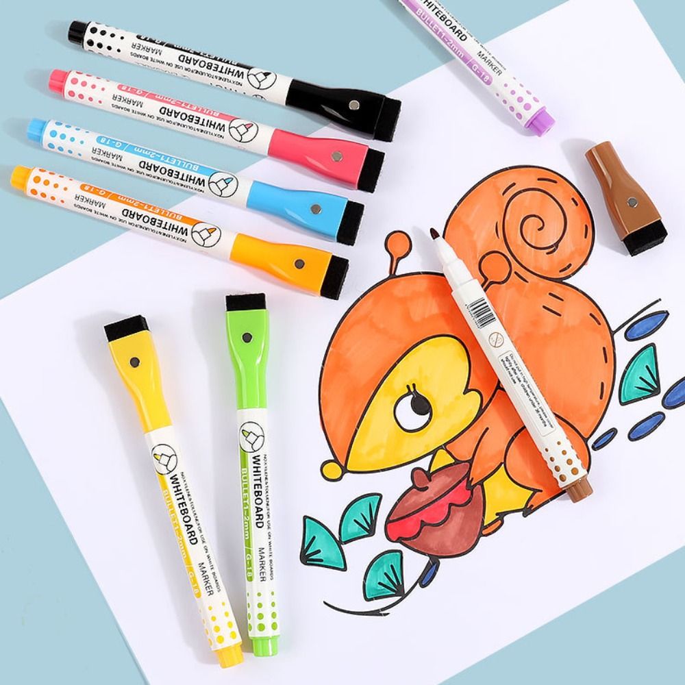 Pennarello per lavagna magneti - Whiteboard Marker Set recensione e prezzo