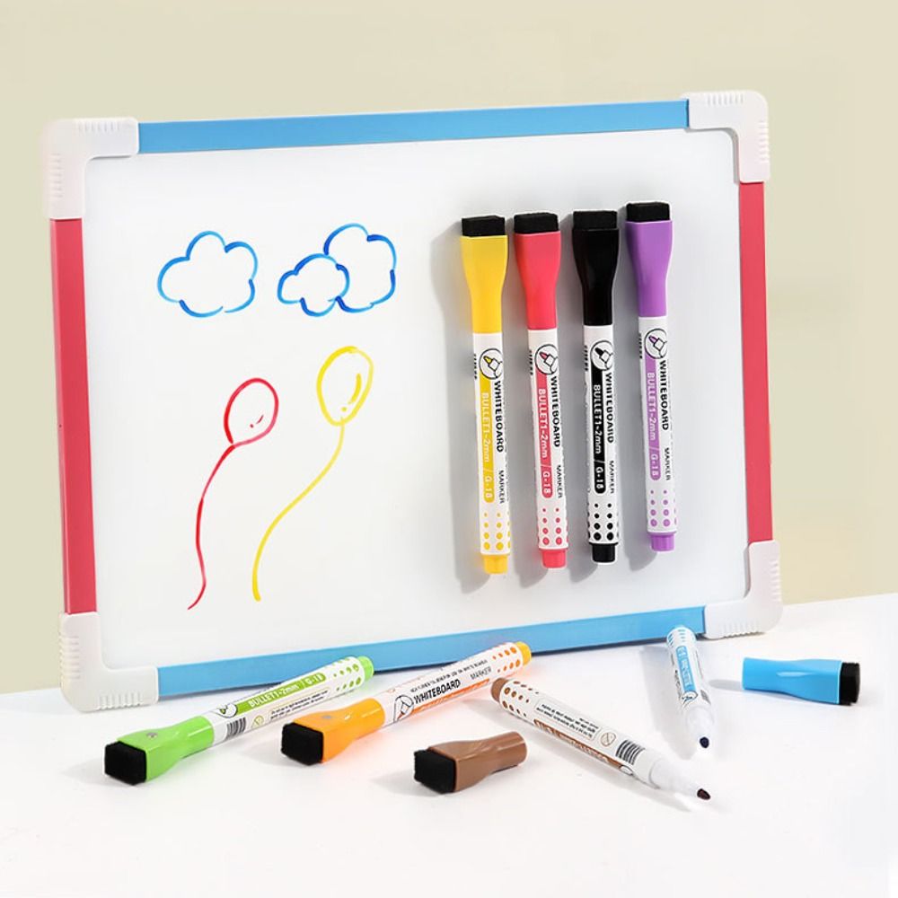 Pennarello per lavagna magneti - Whiteboard Marker Set recensione e prezzo