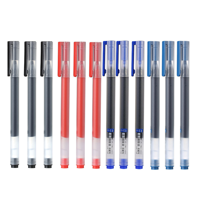 12/6 Pz/lotto Penna Gel 0.5MM  - Office Stationery Supply Business recensione e prezzo