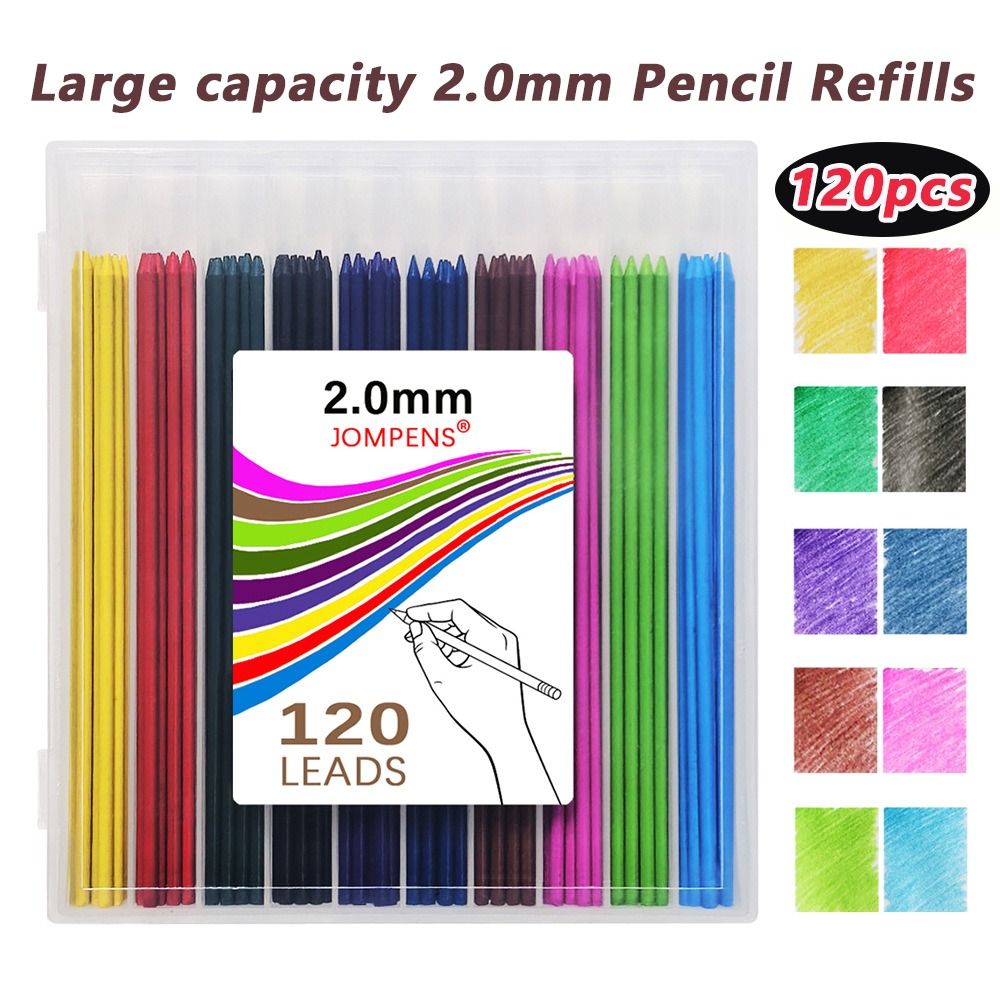 120 Pezzi di Mine per Matita d - Mechanical Pencil Lead recensione e prezzo