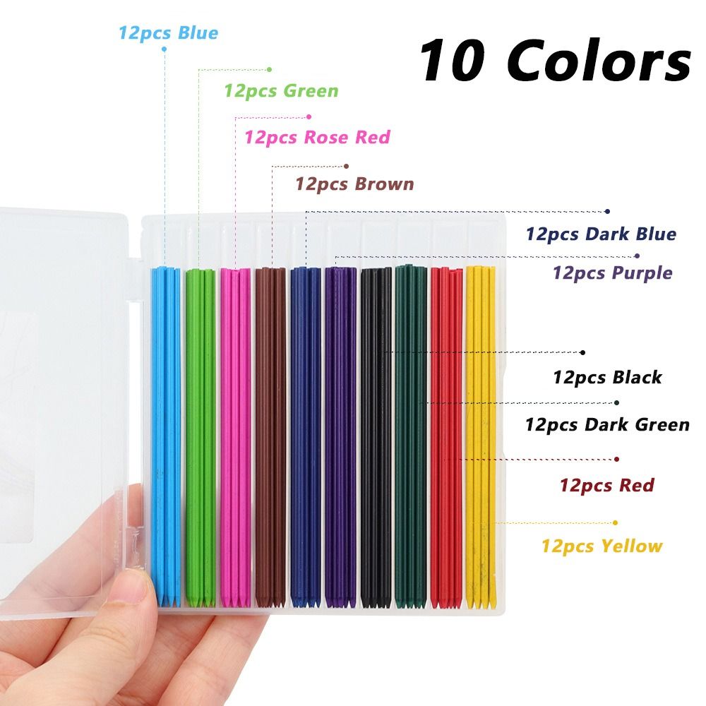 120 Pezzi di Mine per Matita d - Mechanical Pencil Lead recensione e prezzo