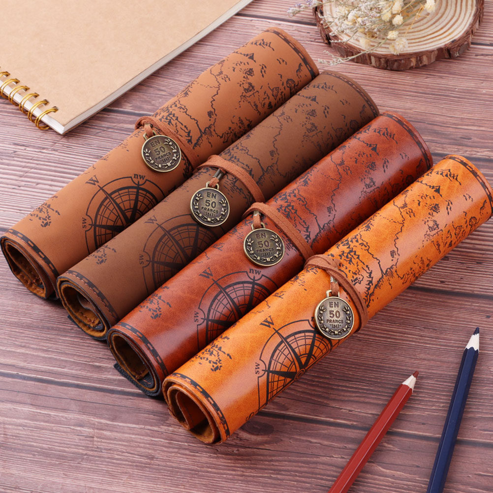 2 Pezzi Astuccio per Matite co - Pen Pouch Roll recensione e prezzo