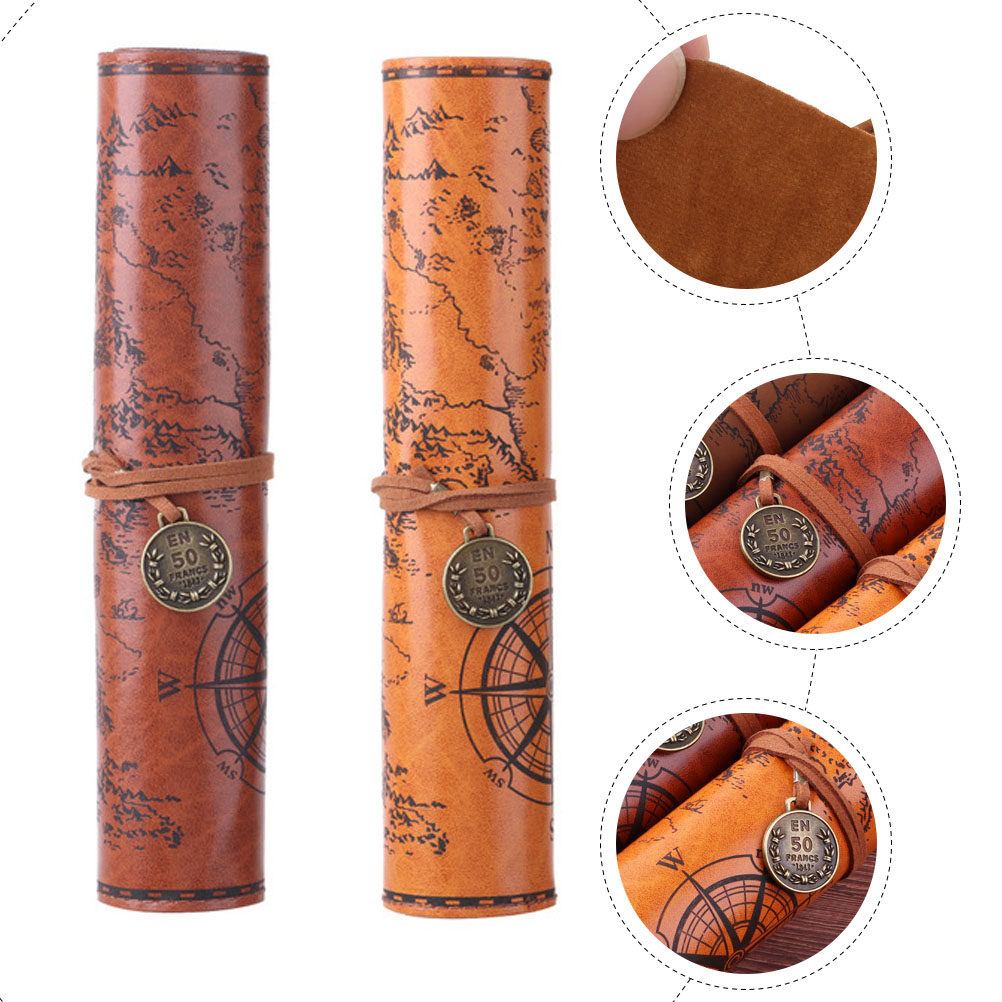 2 Pezzi Astuccio per Matite co - Pen Pouch Roll recensione e prezzo