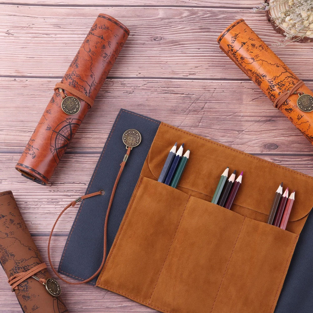 2 Pezzi Astuccio per Matite co - Pen Pouch Roll recensione e prezzo