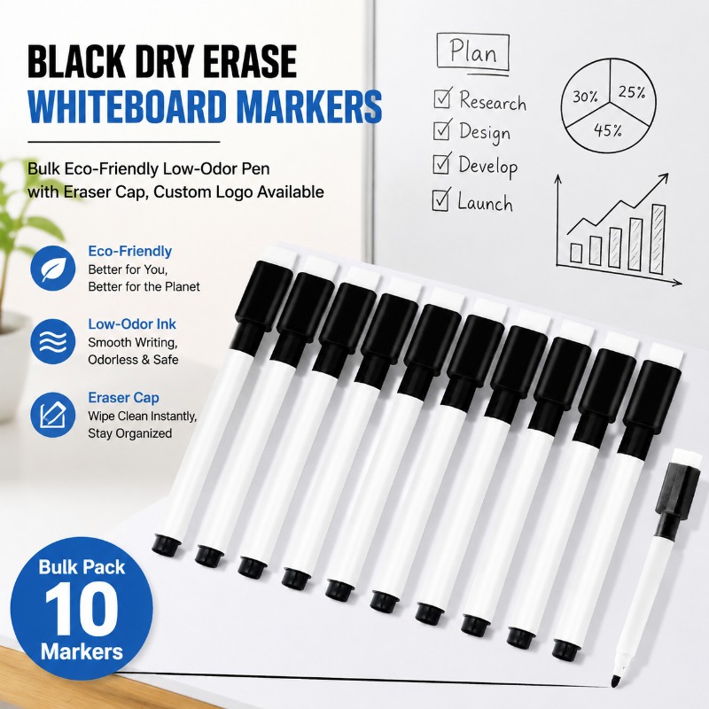 Pennarello Cancellabile per La - Whiteboard Marker Set recensione e prezzo