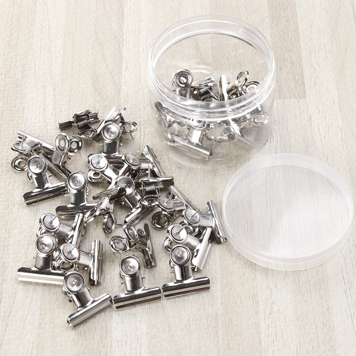 30 Clip per Carta a Testa Roto - Office Stationery And Supply recensione e prezzo