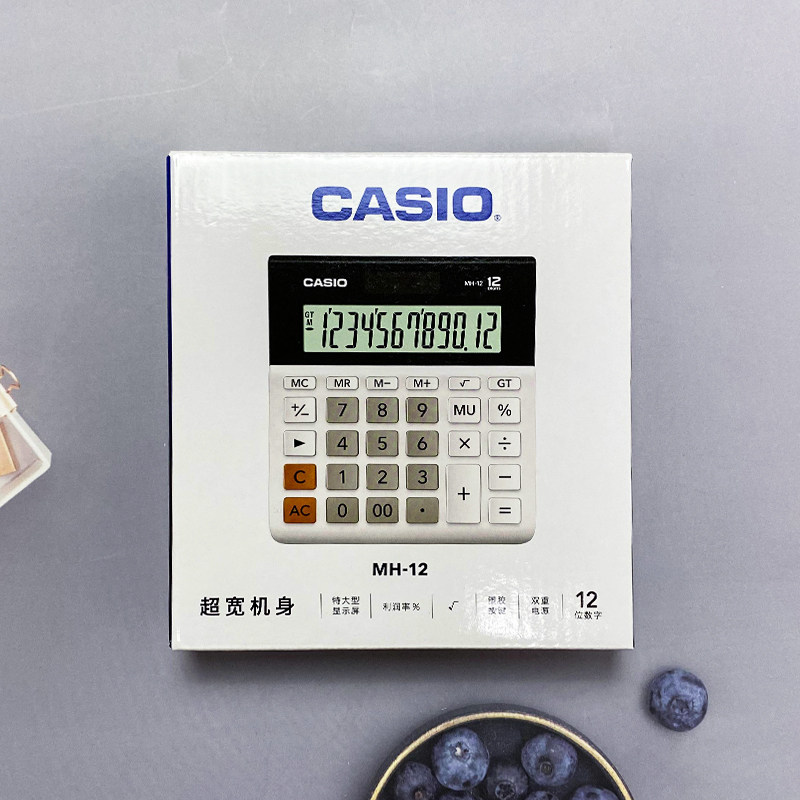 Calcolatrice Casio MH-12 a Ene - Office Stationery Supply Business recensione e prezzo