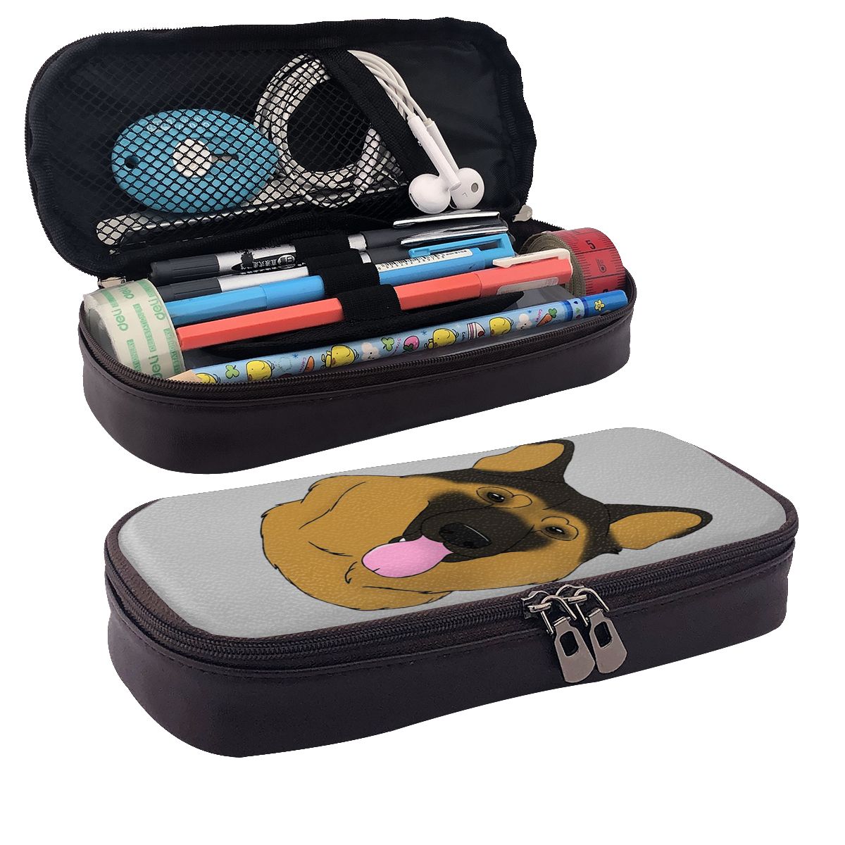 Pastore tedesco - Astuccio in  - Tan Stationery & Office Supply recensione e prezzo