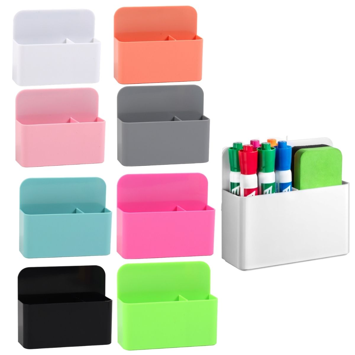 2 Pezzi Porta Pennarelli Magne - Whiteboard Marker Set recensione e prezzo