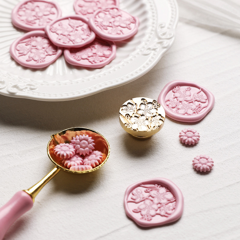 Timbro sigillo di cera retrò F - Wax Seal Stamp Kit recensione e prezzo