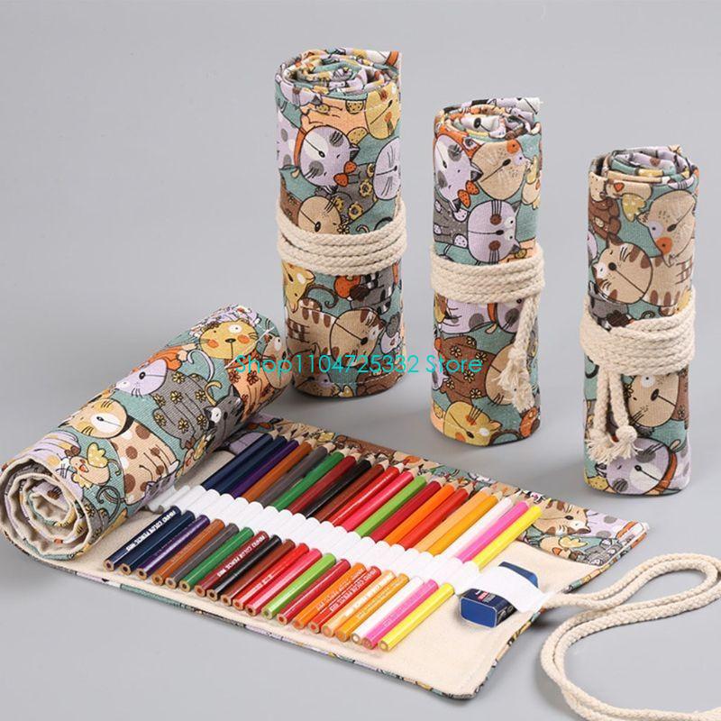 P5EA Cartoon per 12/24/36/48/7 - Pen Pouch Roll recensione e prezzo